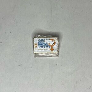 International women’s year pin